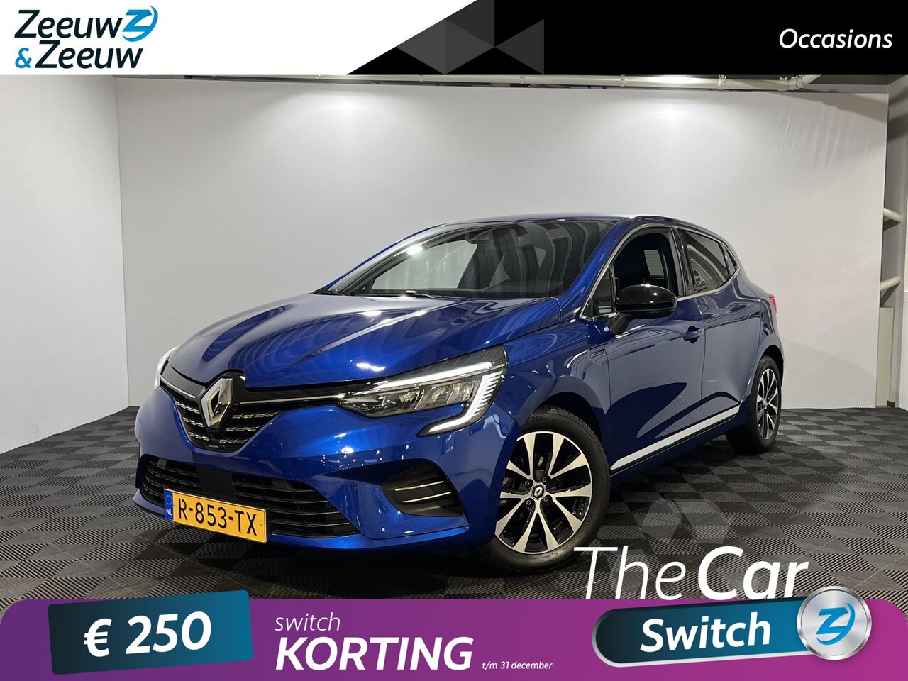 Renault Clio - 1.0 - 90PK TCe Techno | Navi | Camera | Climate Control | Full LED | Cruise Control | Priv - AutoWereld.nl