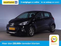 Hyundai i10 - 1.0i i-Motion Premium 5 pers. [ Navi Airco Cruise Stoelverwarming ]