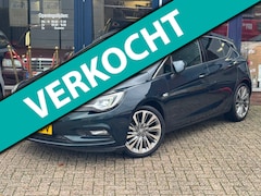 Opel Astra - 1.4 Innovation 150PK NL AUTO NAP Leer l Navi l Camera l Cruise l Elek stoel l Trekhaak DEA