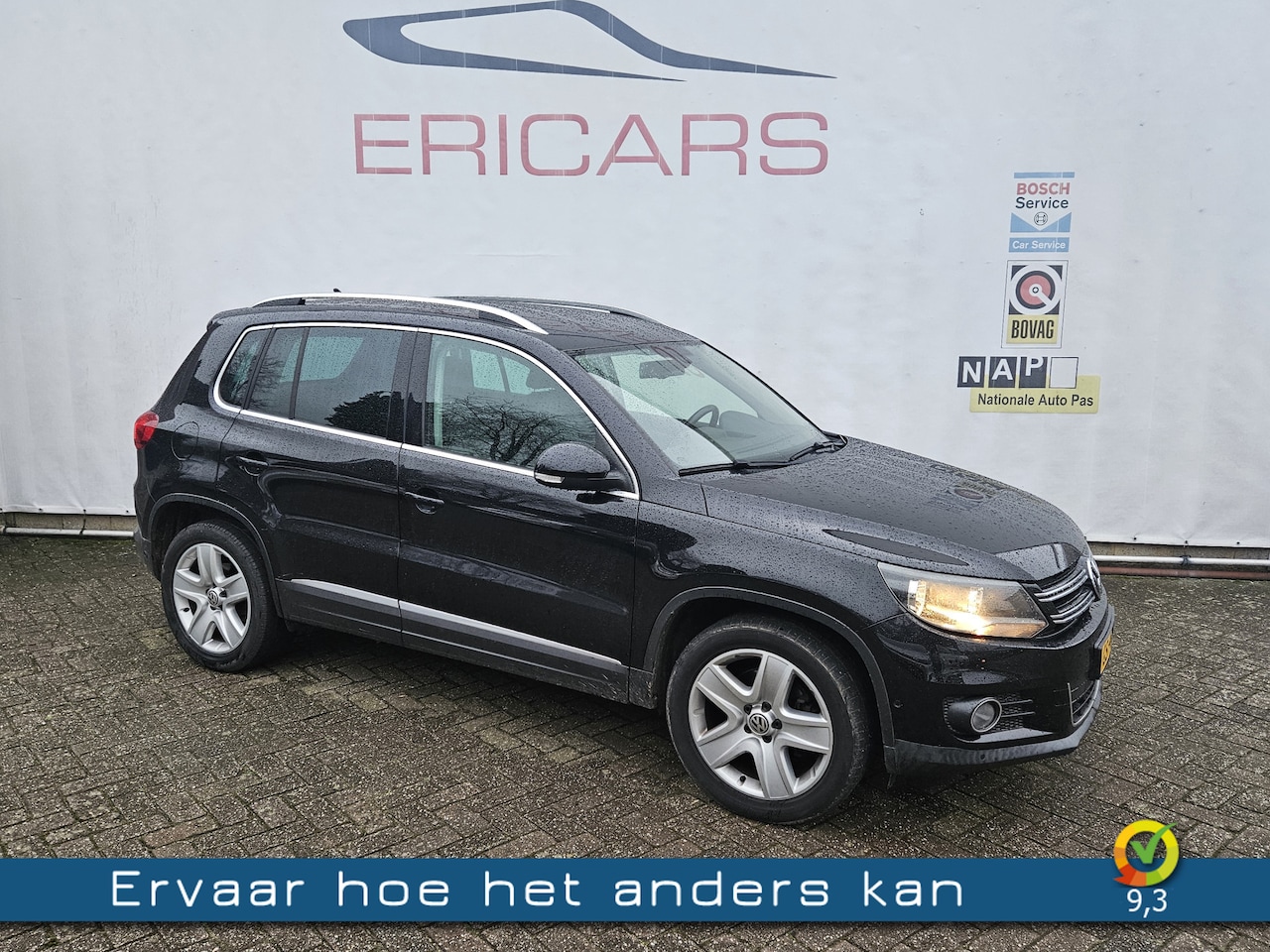 Volkswagen Tiguan - 1.4 TSI Sport&Style DSG PDC NAVI TEL - AutoWereld.nl