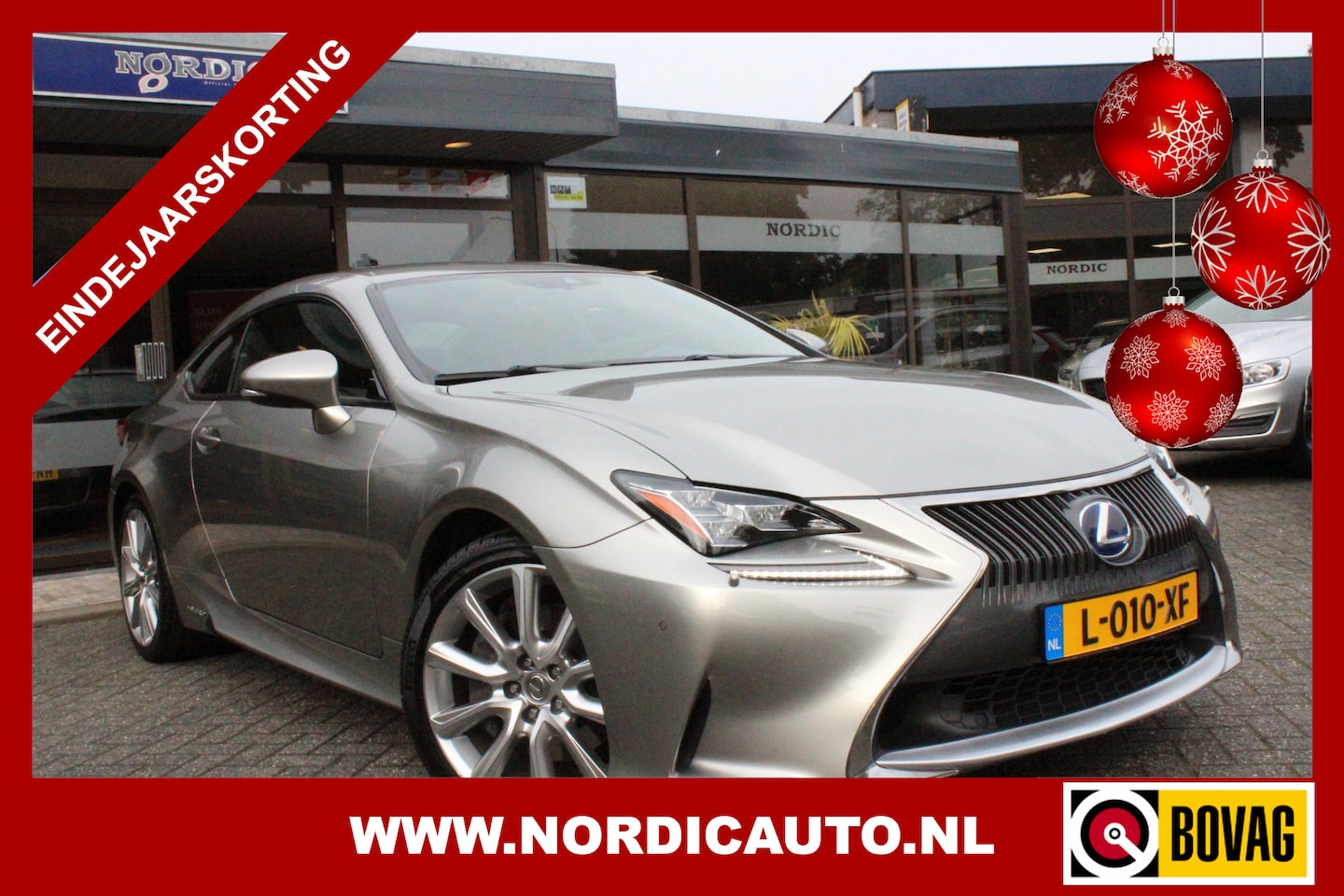 Lexus RC - 300H F -SPORT LINE / NAVIGATIE- CAMERA- MARK LEVINSON SOUND- STOELVERW & GEVENTILEERD - AutoWereld.nl