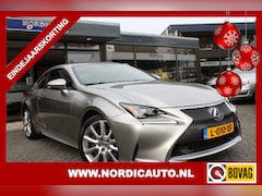 Lexus RC - 300H F -SPORT LINE / NAVIGATIE- CAMERA- MARK LEVINSON SOUND- STOELVERW & GEVENTILEERD