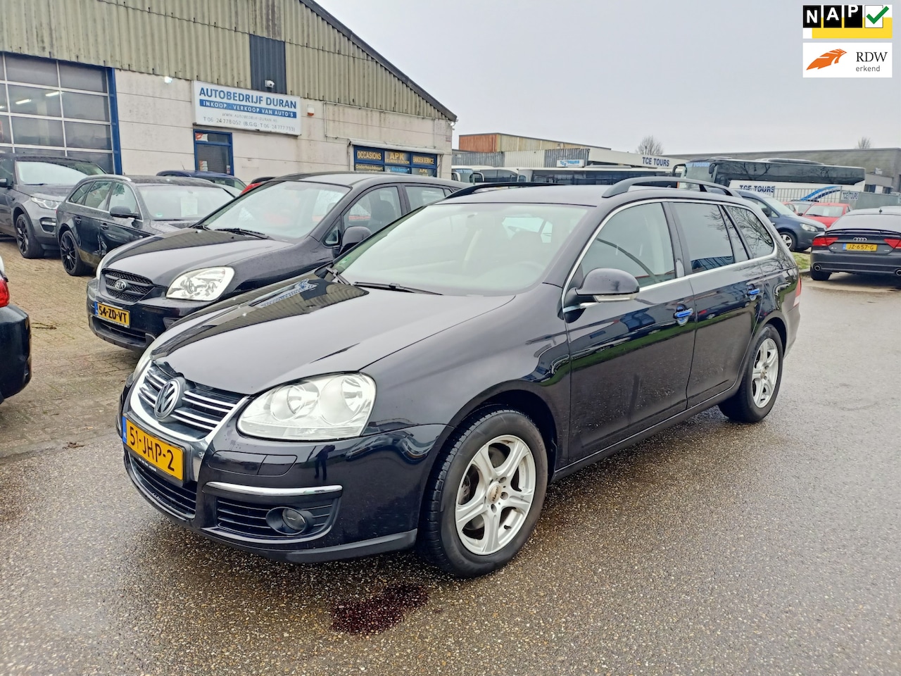 Volkswagen Golf Variant - 1.4 TSI Comfortline NAV.+ Clima Bj:2009 NAP! - AutoWereld.nl