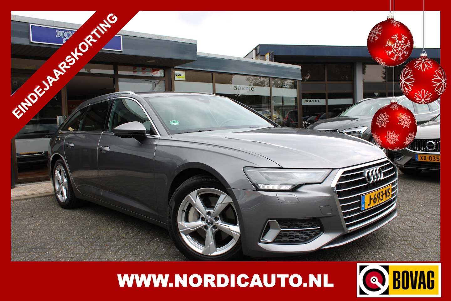 Audi A6 Avant - 45 TFSI BUSINESS EDITION AUTOMAAT VIRTUAL COCKPIT DAB+ - NAVIGATIE- SCHAKEL FLIPPERS- TREK - AutoWereld.nl