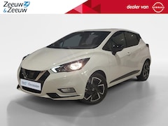 Nissan Micra - 1.0 IG-T N-Design 92PK + Exterior Pack Black + Connect Pack | Fabrieksgarantie t/m 03-2025