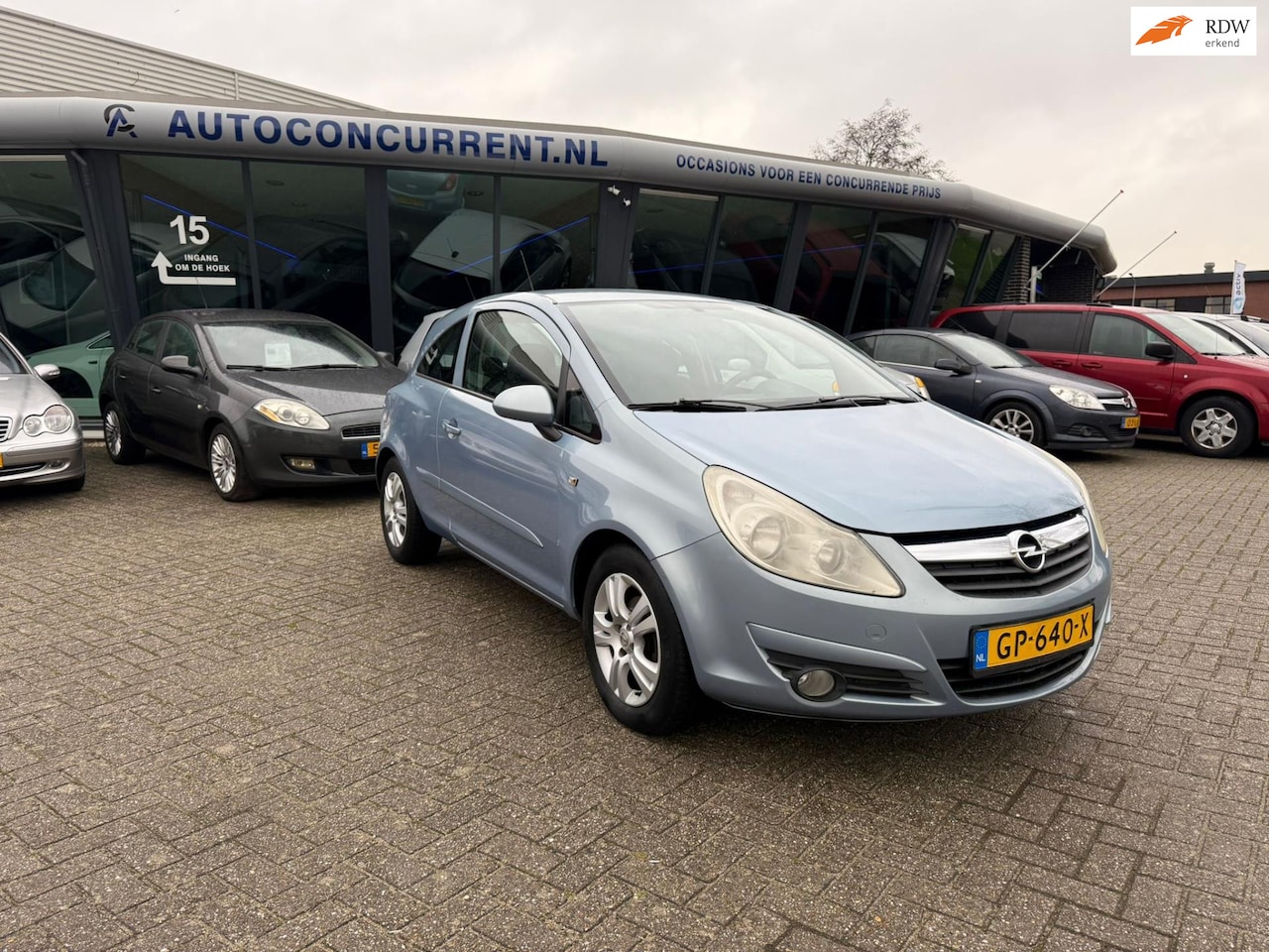 Opel Corsa - 1.2-16V Essentia 1.2-16V Essentia - AutoWereld.nl