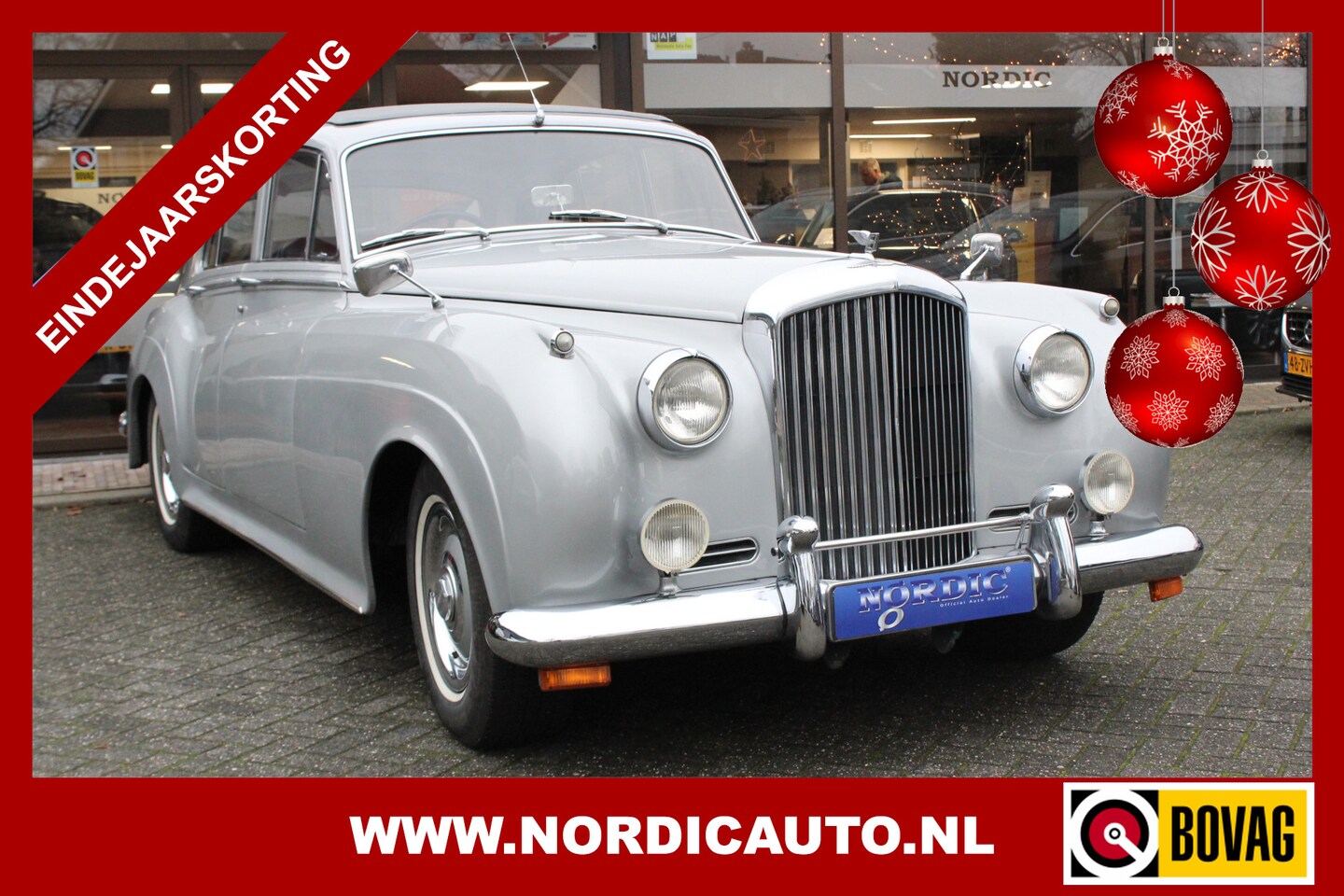 Bentley S1 - SPORTS SALOON LIMOUSINE AUTOMAAT 1956 - AutoWereld.nl