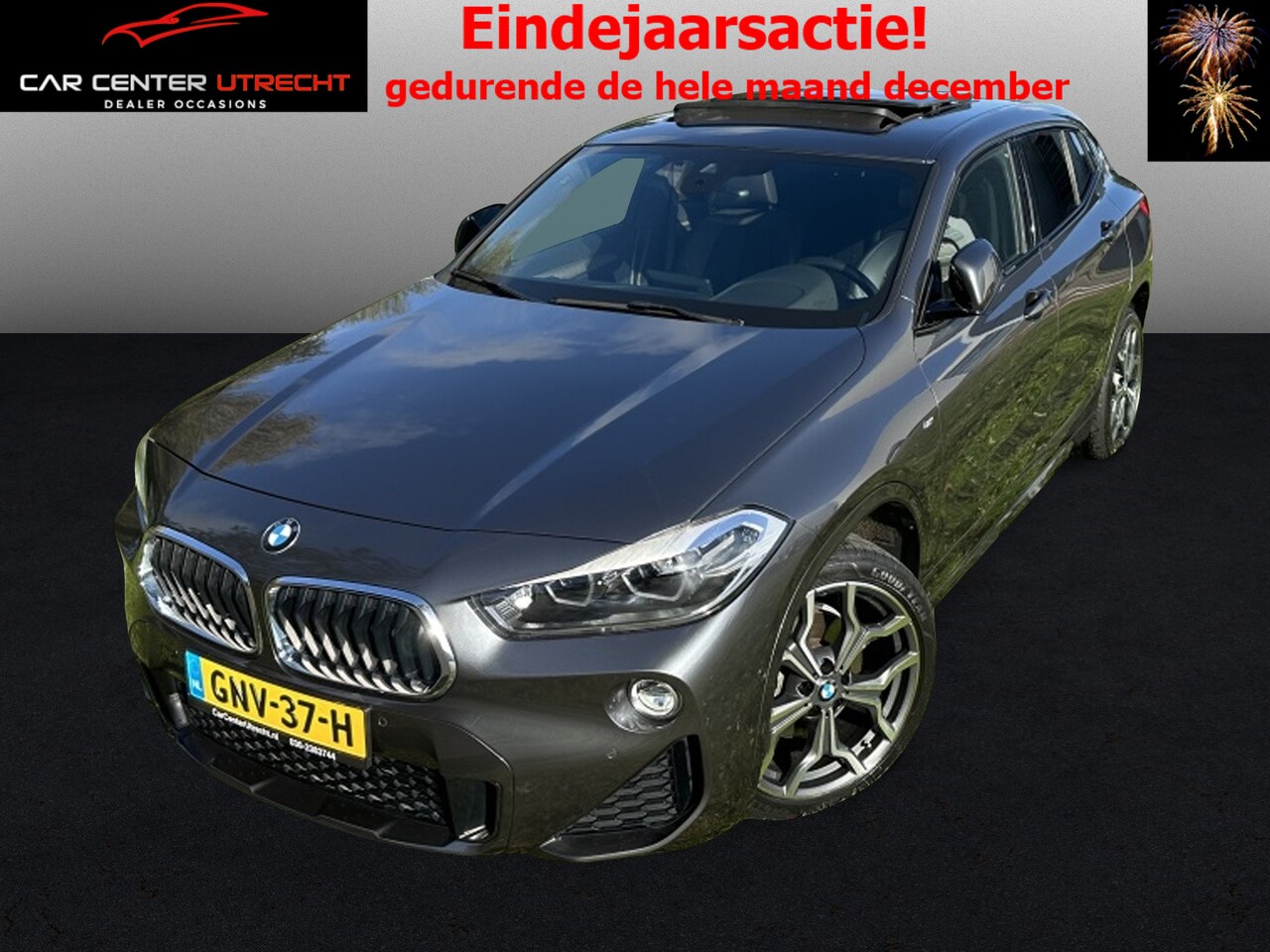 BMW X2 - sDrive18i M-SPORT 140PK Full Opties - AutoWereld.nl