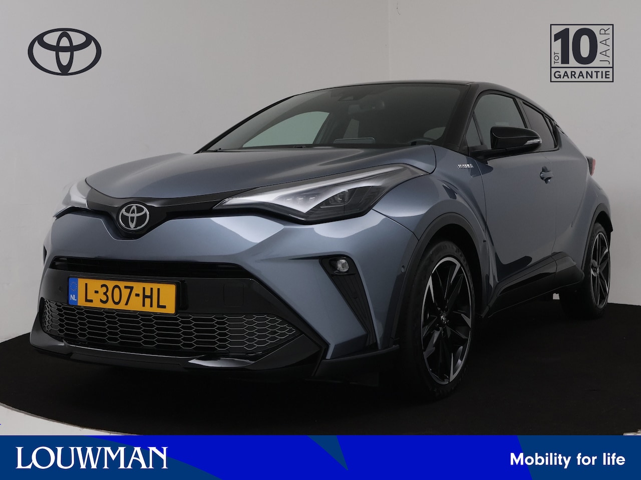 Toyota C-HR - 2.0 Hybrid GR-Sport | JBL | Navigatie | Parkeerhulp | Stoelverwarming | Elektrisch Verstel - AutoWereld.nl