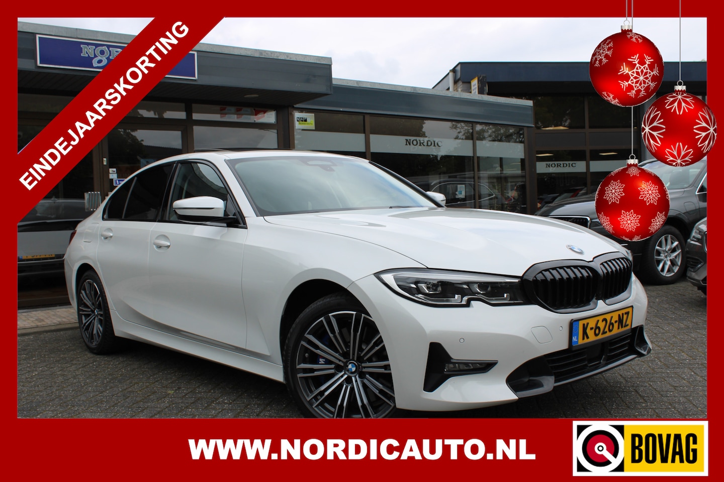 BMW 3-serie - 330E HIGH EXECUTIVE AUTOMAAT/ VIRTUAL COCPIT M AERODYNAMICA- LEDER- A RIJ CAMERA- PLUG IN - AutoWereld.nl