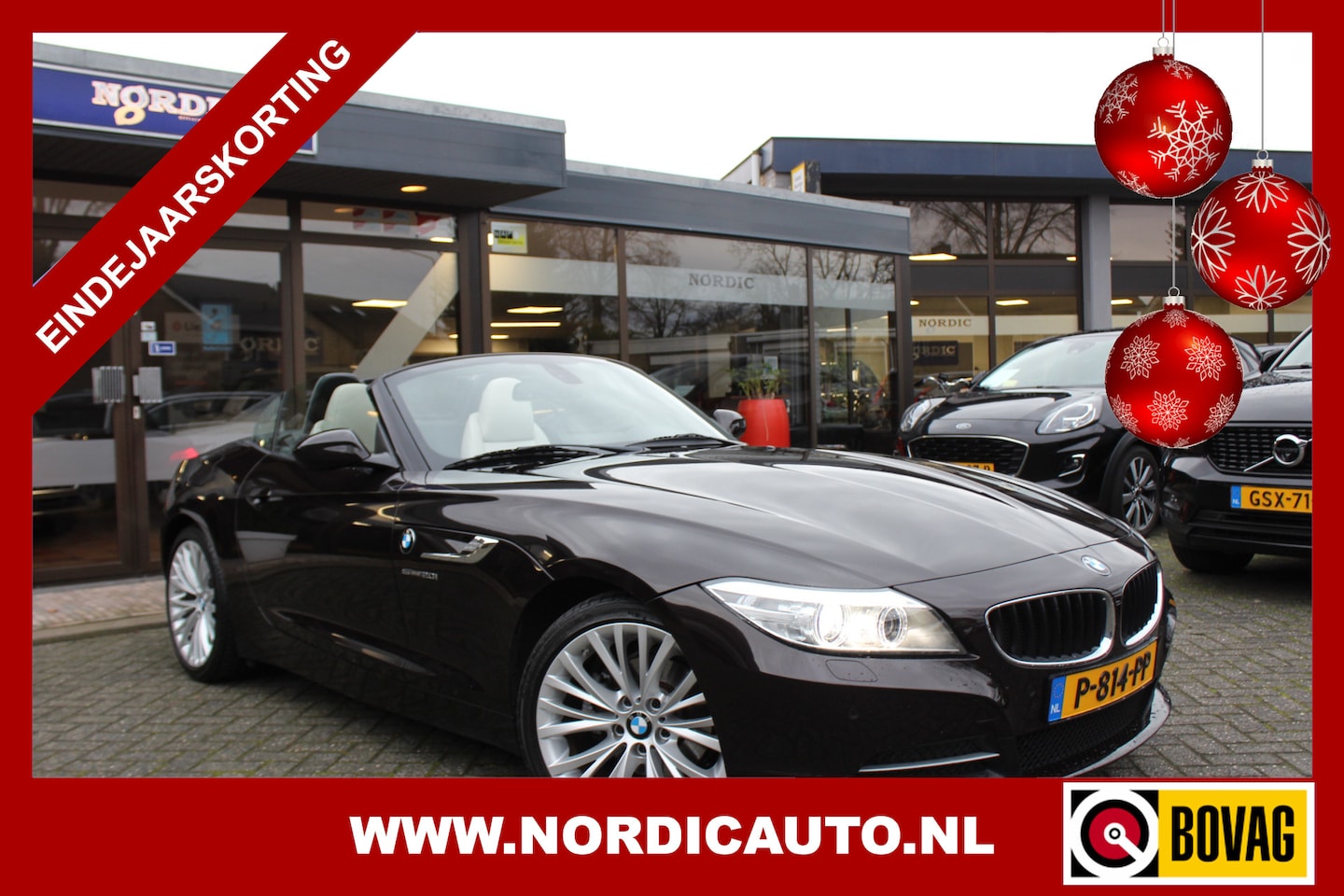 BMW Z4 Roadster - S DRIVE 20i HIGH EXECUTIVE- MOOISTE VAN NEDERLAND ! ! NAVIGATIE - VERWARMDE EN ELECTRISCHE - AutoWereld.nl