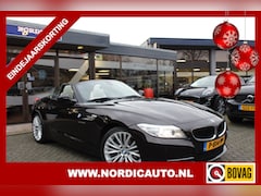 BMW Z4 Roadster - S DRIVE 20i HIGH EXECUTIVE- MOOISTE VAN NEDERLAND NAVIGATIE - VERWARMDE EN ELECTRISCHE STO