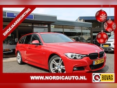 BMW 3-serie Touring - 318i M SPORT AUTOMAAT HARMAN KARDON- NAVIGATIE- LED- A RIJ CAMERA