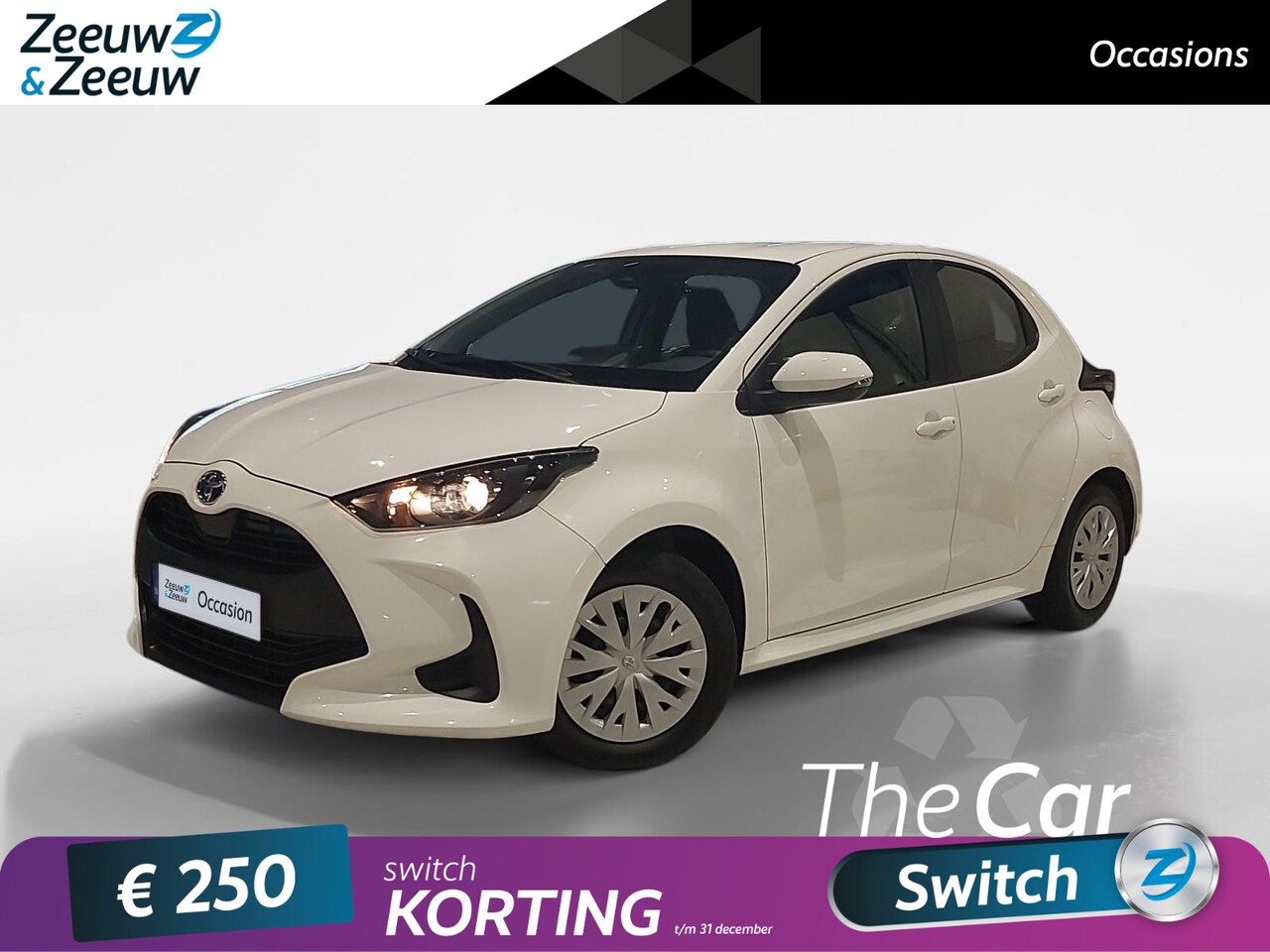 Toyota Yaris - 1.5 Hybrid Active 115PK | Navigatie |  DAB radio | Achteruitrijcamera | Cruise controle ad - AutoWereld.nl