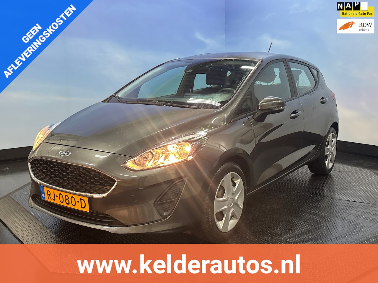 Ford Fiesta - 1.1 Trend Nieuwe Type, Navi, Cruise, etc - AutoWereld.nl