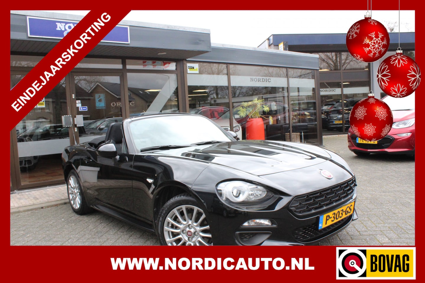 Fiat 124 Spider - 1.4 MULTI AIR TURBO 140 PK / NAVIGATIE- TELEFOON - AutoWereld.nl