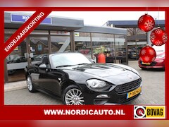 Fiat 124 Spider - 1.4 MULTI AIR TURBO 140 PK / NAVIGATIE- TELEFOON