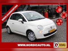 Fiat 500 - ELECTRIC green uitvoering