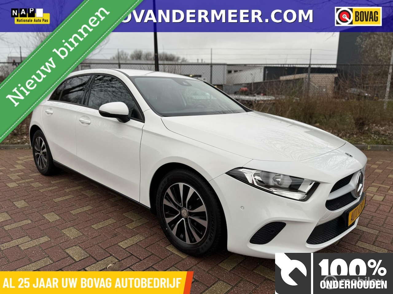 Mercedes-Benz A-klasse - 180 Advantage / Carplay / Camera / Etc.. - AutoWereld.nl