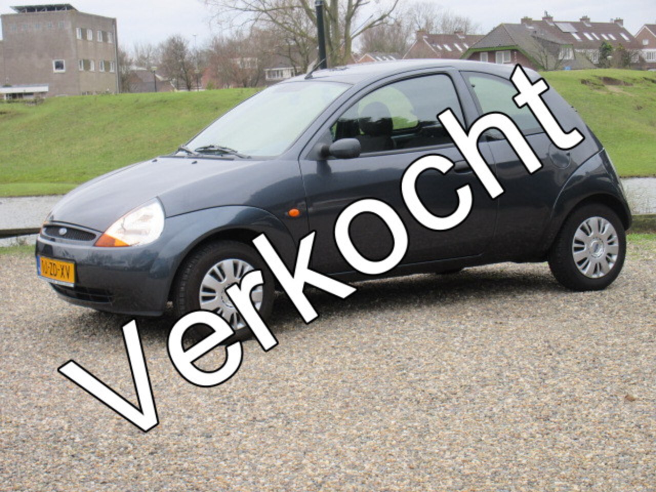 Ford Ka - 1.3 Cool & Sound - Airco - 61.000 Km NAP zaterdag open tot 15 uur - AutoWereld.nl