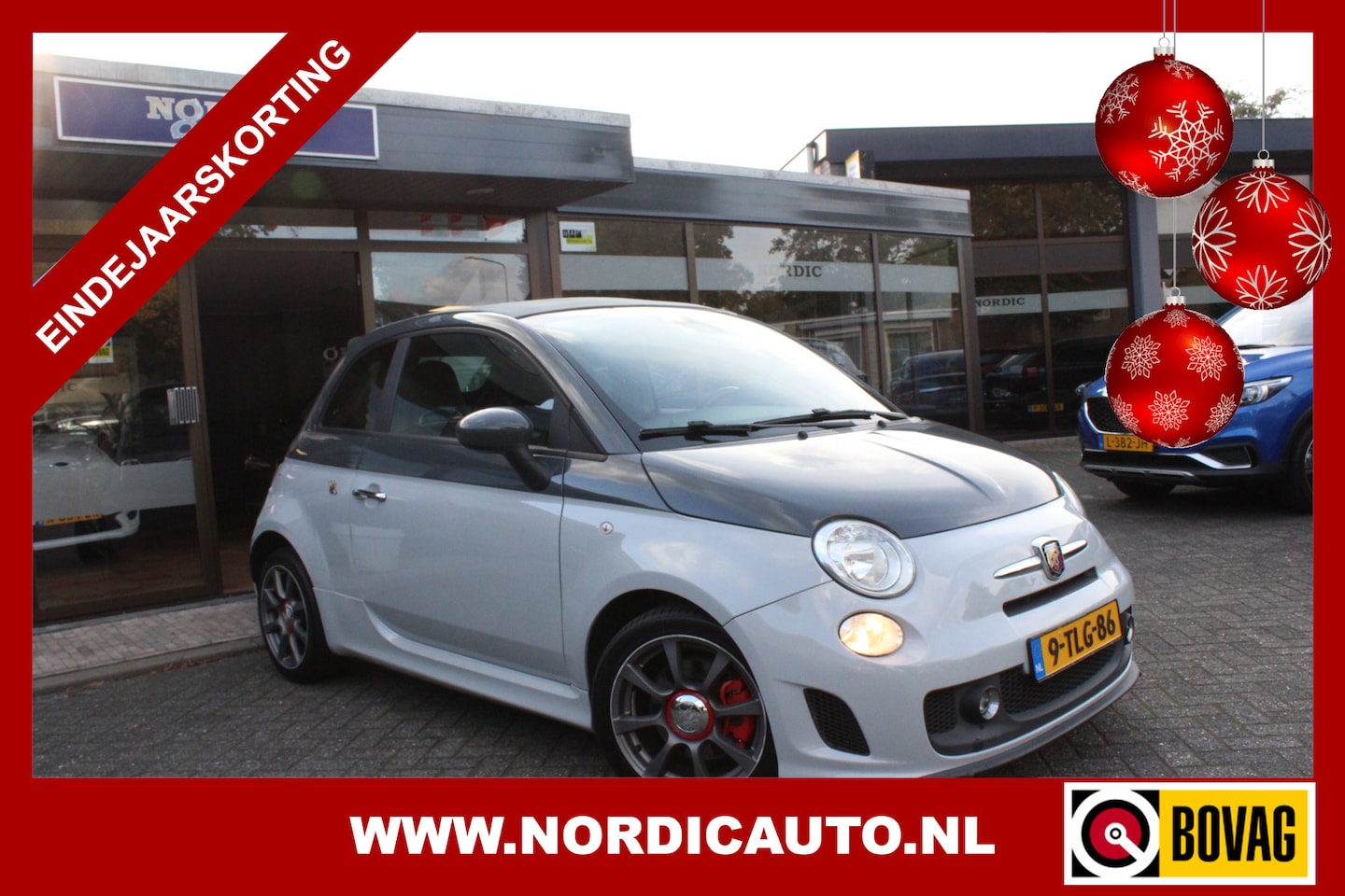 Fiat 500 C - 1.4-16V ABARTH CABRIOLET 140PK AUTOMAAT - AutoWereld.nl