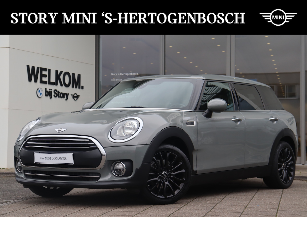 MINI Clubman - One Pepper / Comfort Access / Stoelverwarming / PDC achter / Navigatie / Airconditioning / - AutoWereld.nl