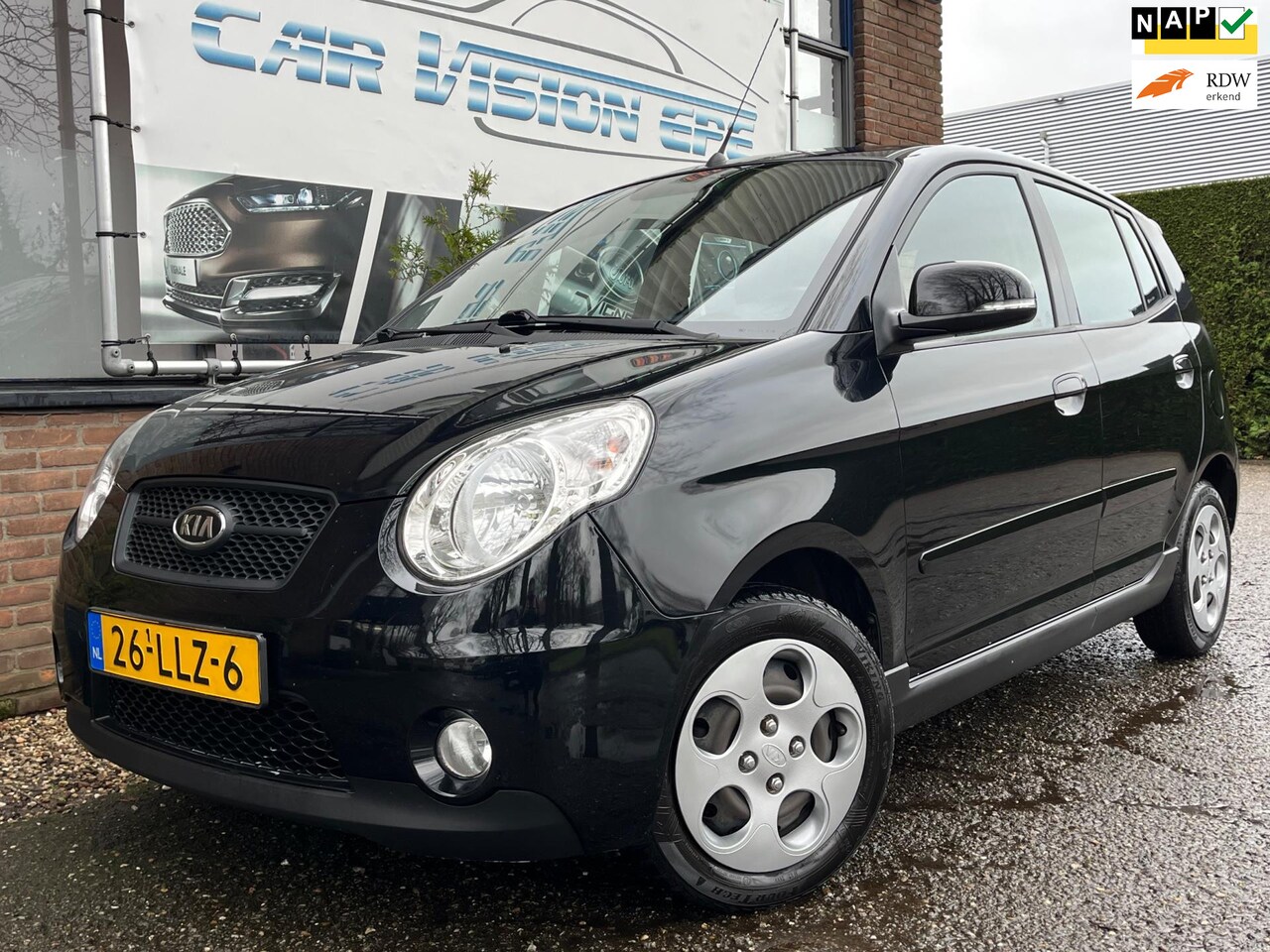 Kia Picanto - 1.0 X-ecutive|Clima|5-drs|Cv| - AutoWereld.nl