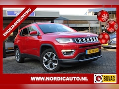 Jeep Compass - 1.4 LIMITED 4X4 AUTOMAAT / NAVIGATIE- CAMERA- TREKHAAK