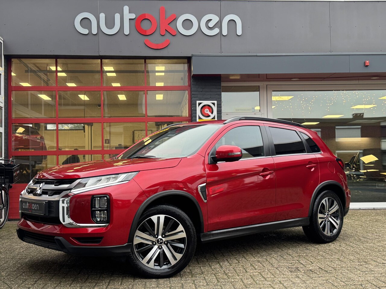 Mitsubishi ASX - 2.0 Pure *CRUISE/CAMERA/APPLE CARPLAY* - AutoWereld.nl