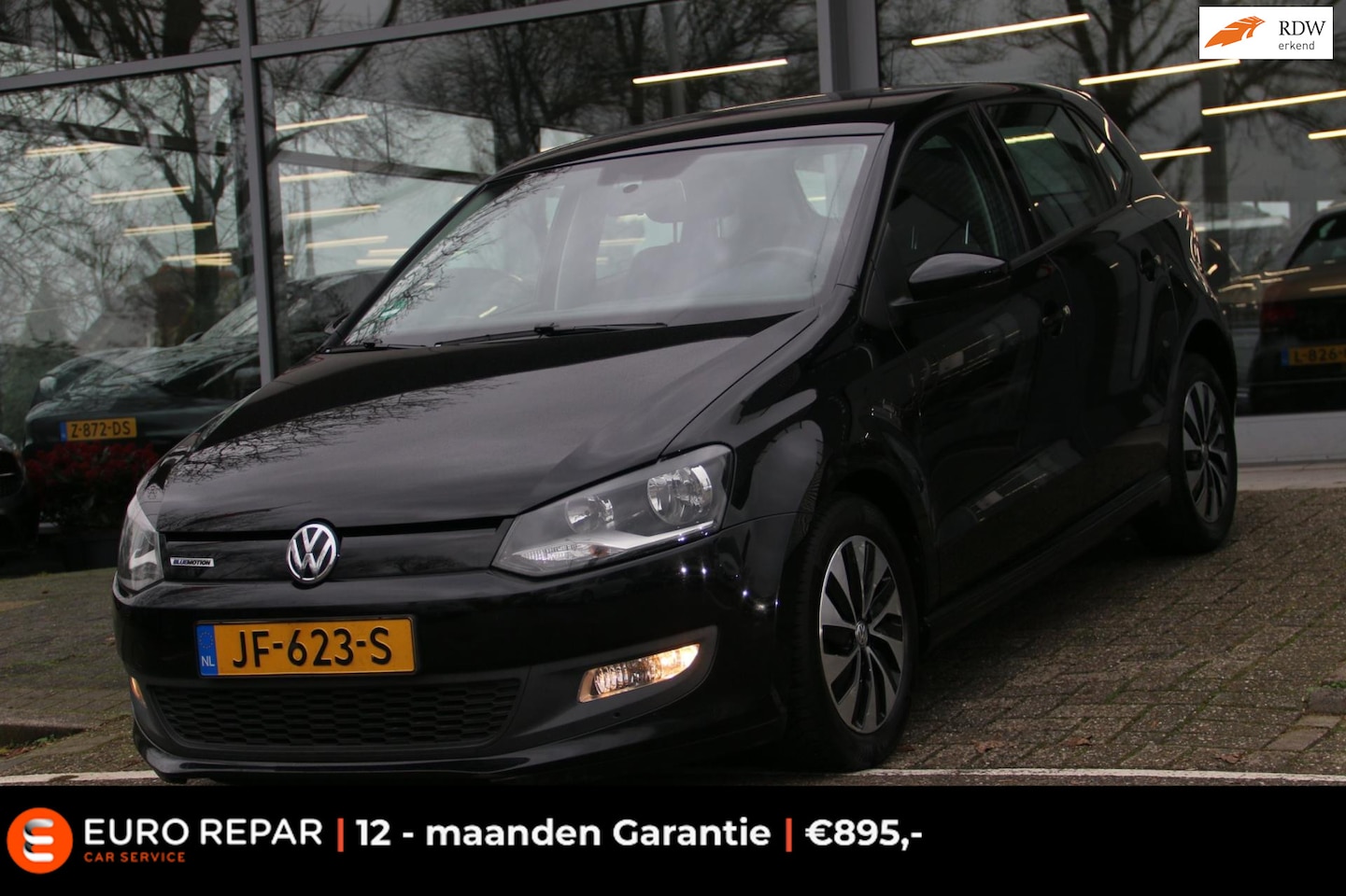 Volkswagen Polo - 1.0 BlueMotion NAVI NL-AUTO NAP! - AutoWereld.nl