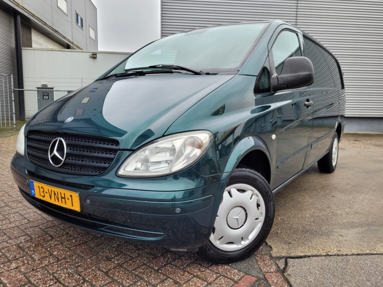 Mercedes-Benz Vito - 120 CDI 320 Lang HD Bijtellingsvriendelijk, Trekhaak, Airco - AutoWereld.nl