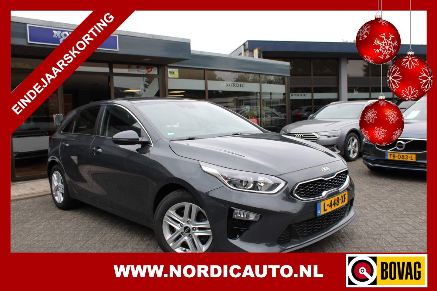 Kia Cee'd - CEED 1.0 T-GDi DYNAMIC LINE / NAVIGATIE- CLIMA- LANE DEPARTURE A RIJ CAMERA - AutoWereld.nl