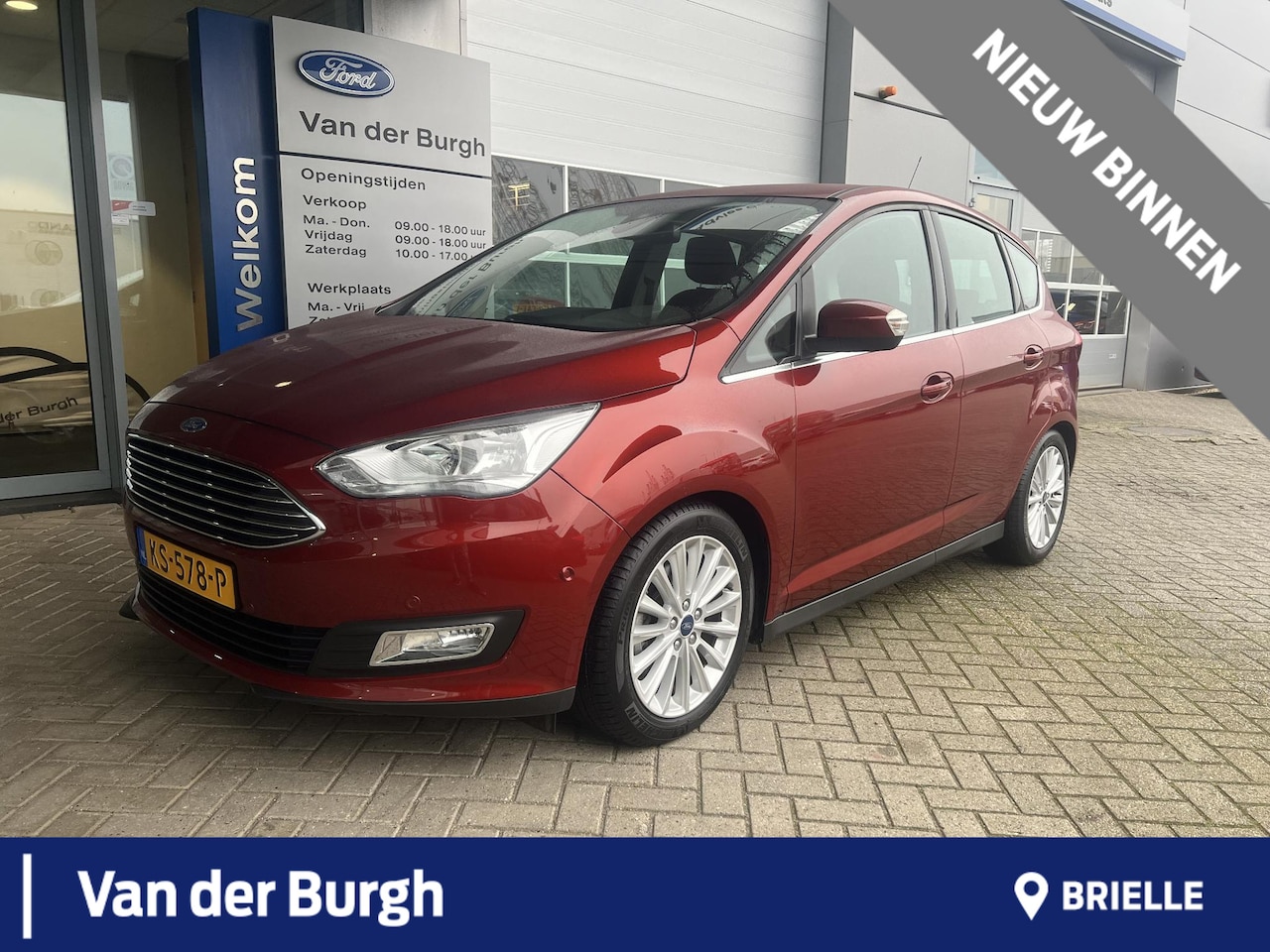 Ford C-Max - 1.5 Titanium 1.5 Titanium - AutoWereld.nl