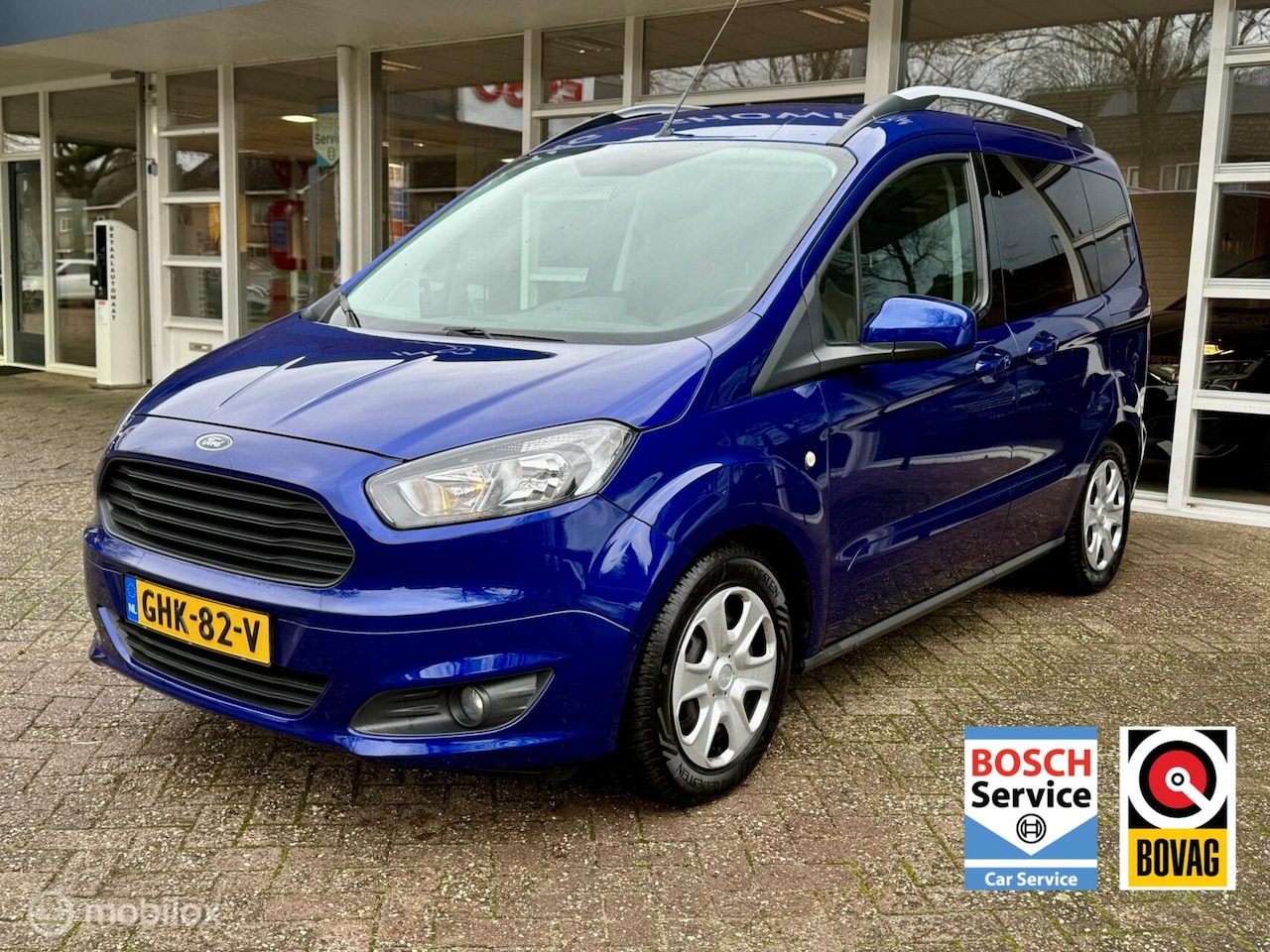 Ford Tourneo Courier - 1.0 Titanium 1.0 Titanium, Cruise, Climat, Pdc.. - AutoWereld.nl