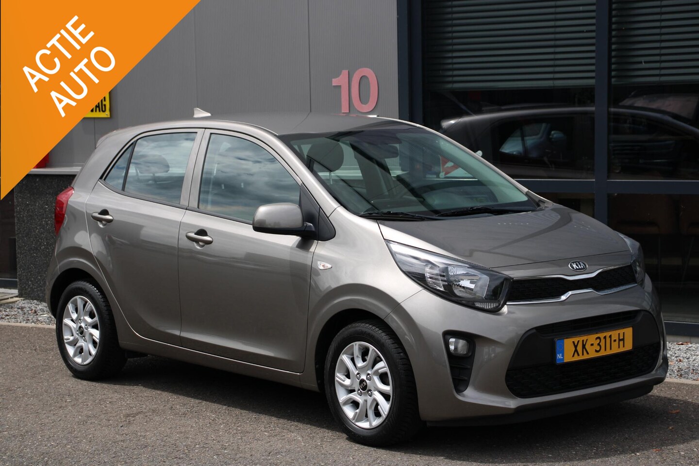 Kia Picanto - 1.0 CVVT ComfortPlusLine Navigator 78DKM, 2019 - AutoWereld.nl