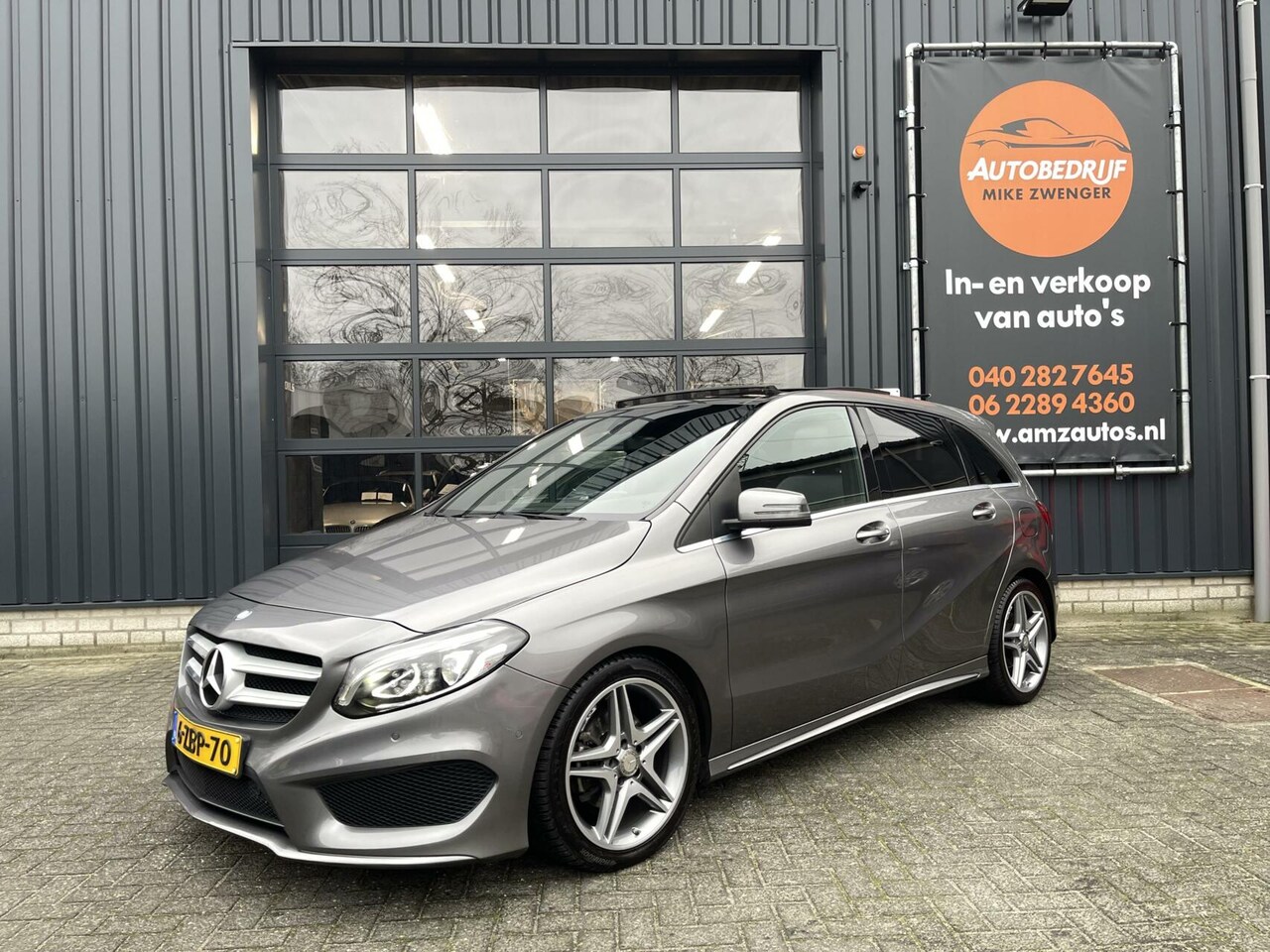 Mercedes-Benz B-klasse - 180 Ambition 180 Ambition - AutoWereld.nl