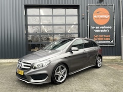 Mercedes-Benz B-klasse - 180 AUTOMAAT AMG PAKKET|PANORAMADAK|LEER|NAVIGATIE|CAMERA|STOELVERWARMING|LED|ORIGINEEL NL