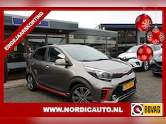 Kia Picanto - 1.0 T-GDI GT-LINE NAVI -LEDER -CAMERA- STOELVERWARMING 19 INCH LM VELGEN