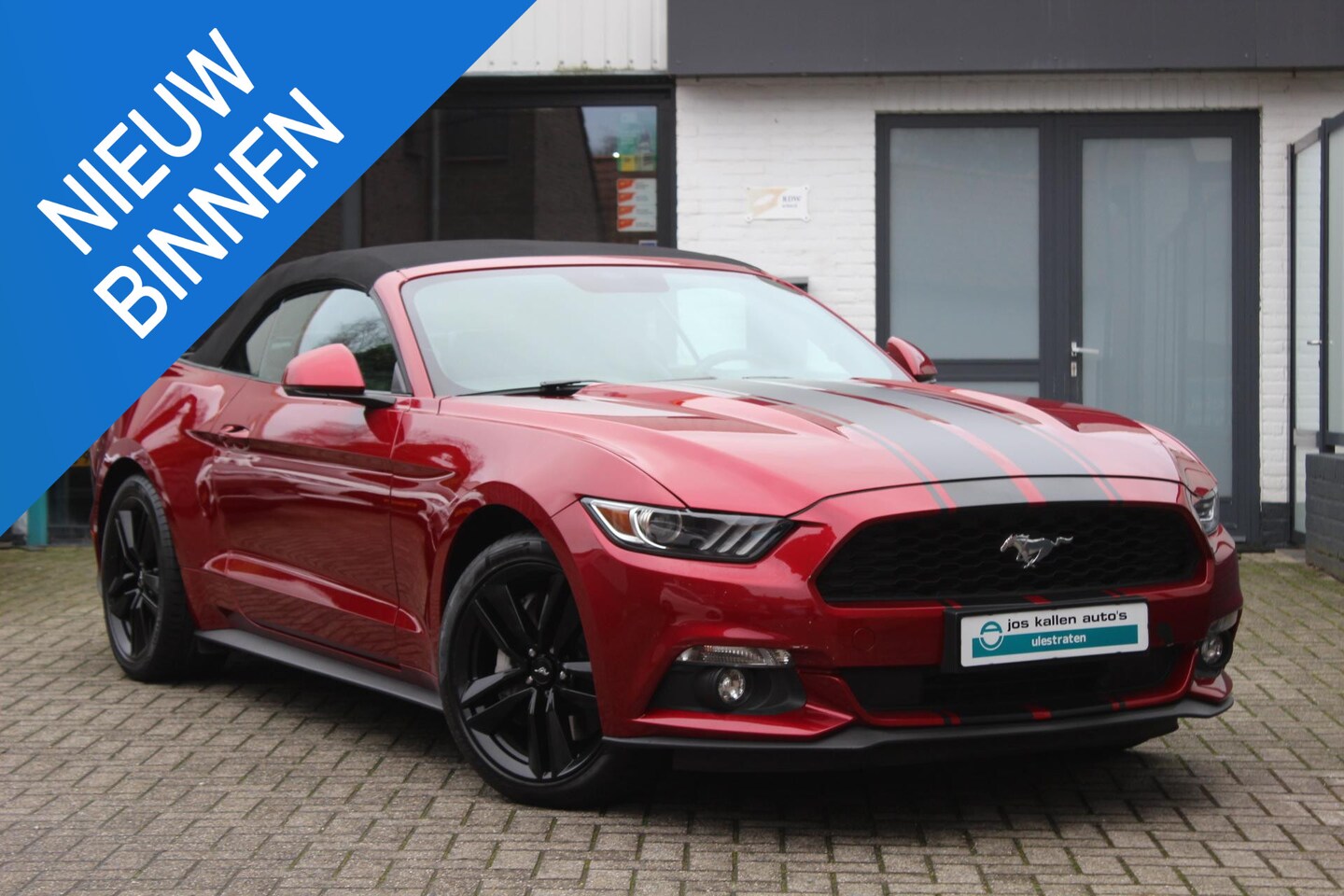 Ford Mustang Convertible - 2.3 EcoBoost Custom Pack, Windscherm, Geheel compleet! - AutoWereld.nl