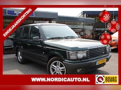 Land Rover Range Rover - 4.6 VOGUE YOUNGTIMER UNIEKE STAAT ALLE DOCUMENTATIE AANWEZIG