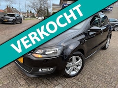 Volkswagen Polo - 1.2-12V BlueMotion Comfortline *CRUISE*CLIMA*5DEURS*STOELVERW.*LM.VELGEN