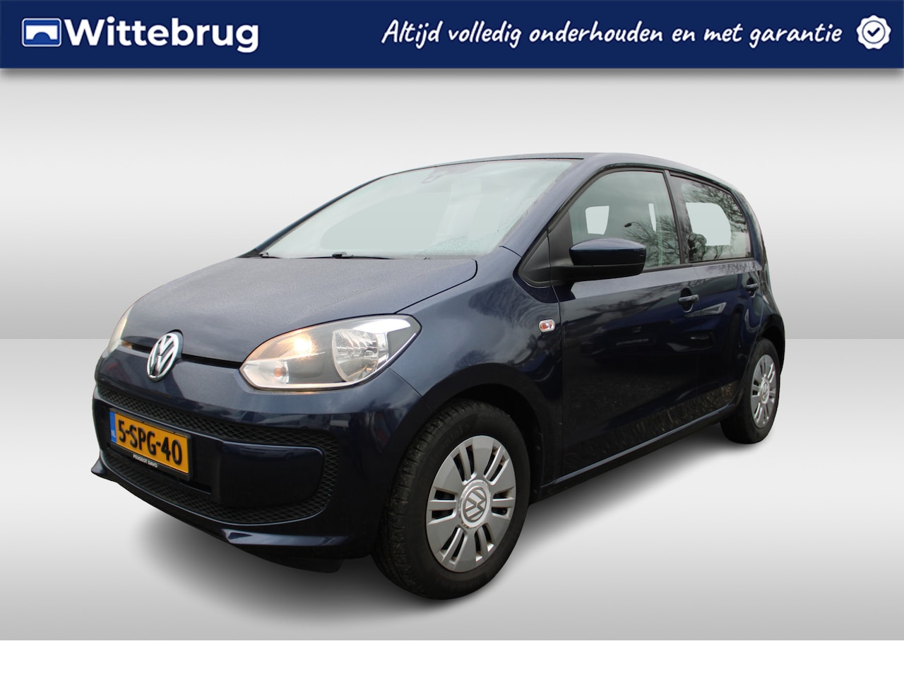 Volkswagen Up! - 1.0 move up! BlueMotion Airco / - AutoWereld.nl