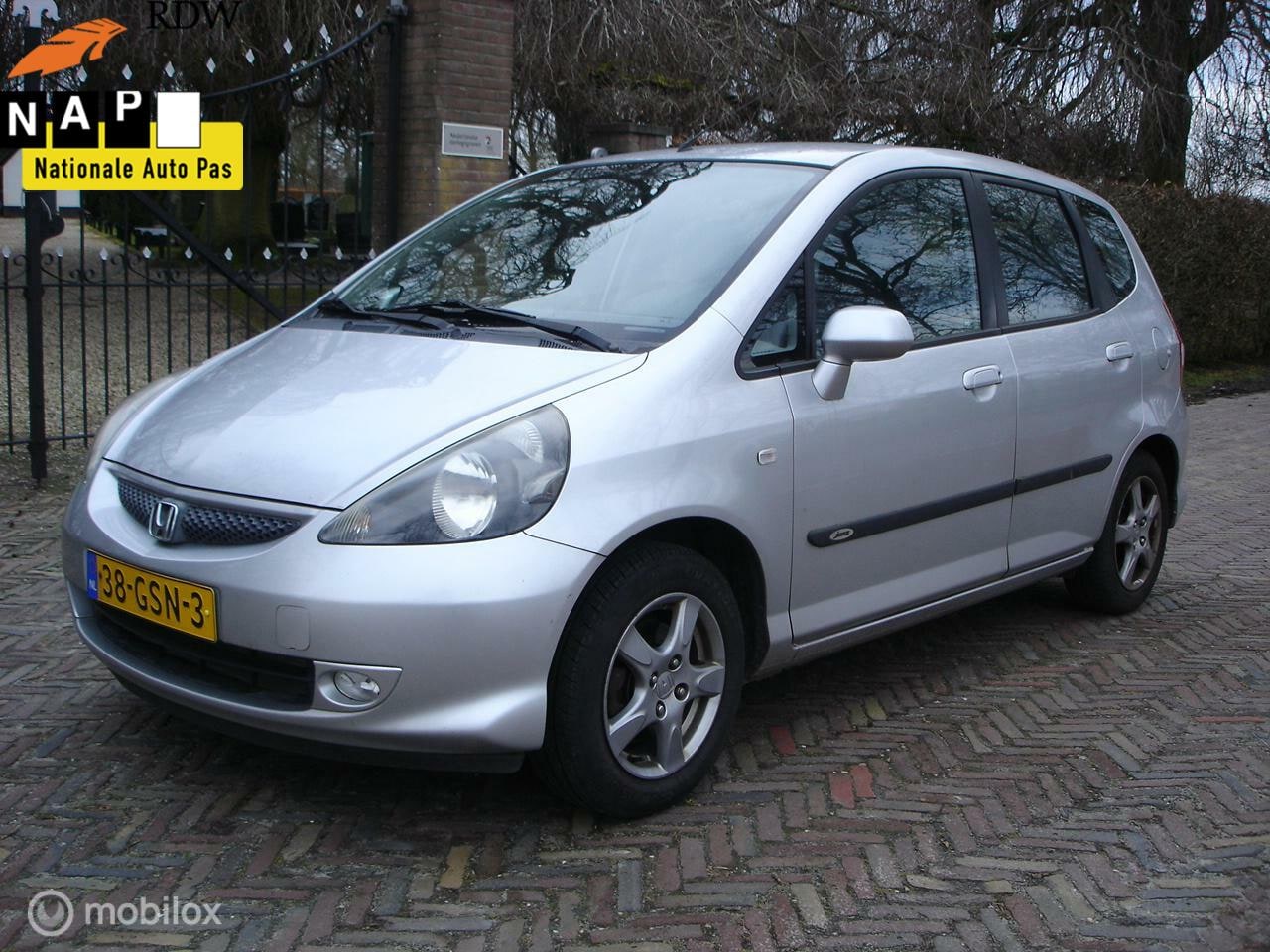 Honda Jazz - 1.2 S (Bj 2008) APK 16-12-2025' NAP 155.045 KM - AutoWereld.nl