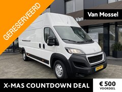 Peugeot Boxer - 435 2.2 BlueHDi 165 L4H3 Zwaar Premium