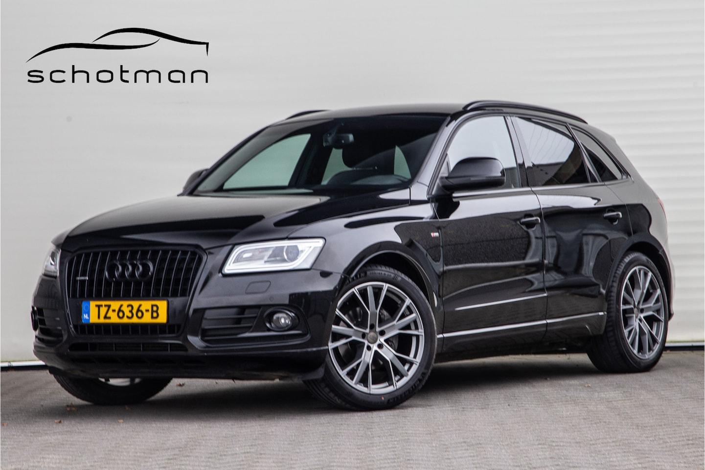 Audi Q5 - 2.0 TFSI quattro S-Line, Aut8, Navi, Camera, 225pk - AutoWereld.nl