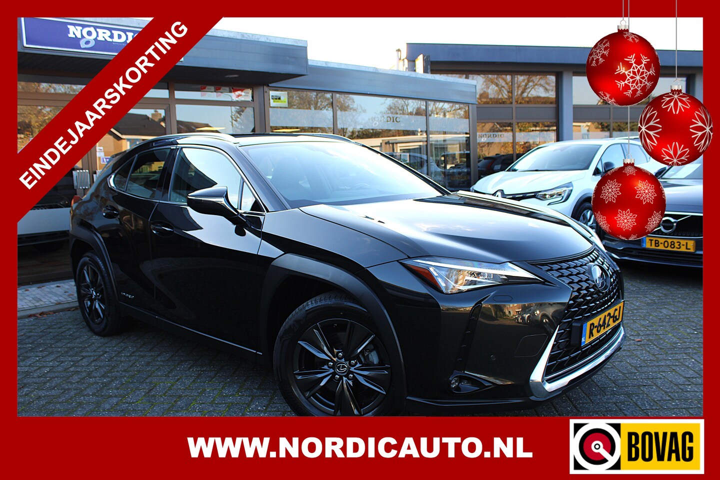 Lexus UX - 250H BUSINESS LINE / NAVIGATIE- LEDER- A RIJ CAMERA - AutoWereld.nl