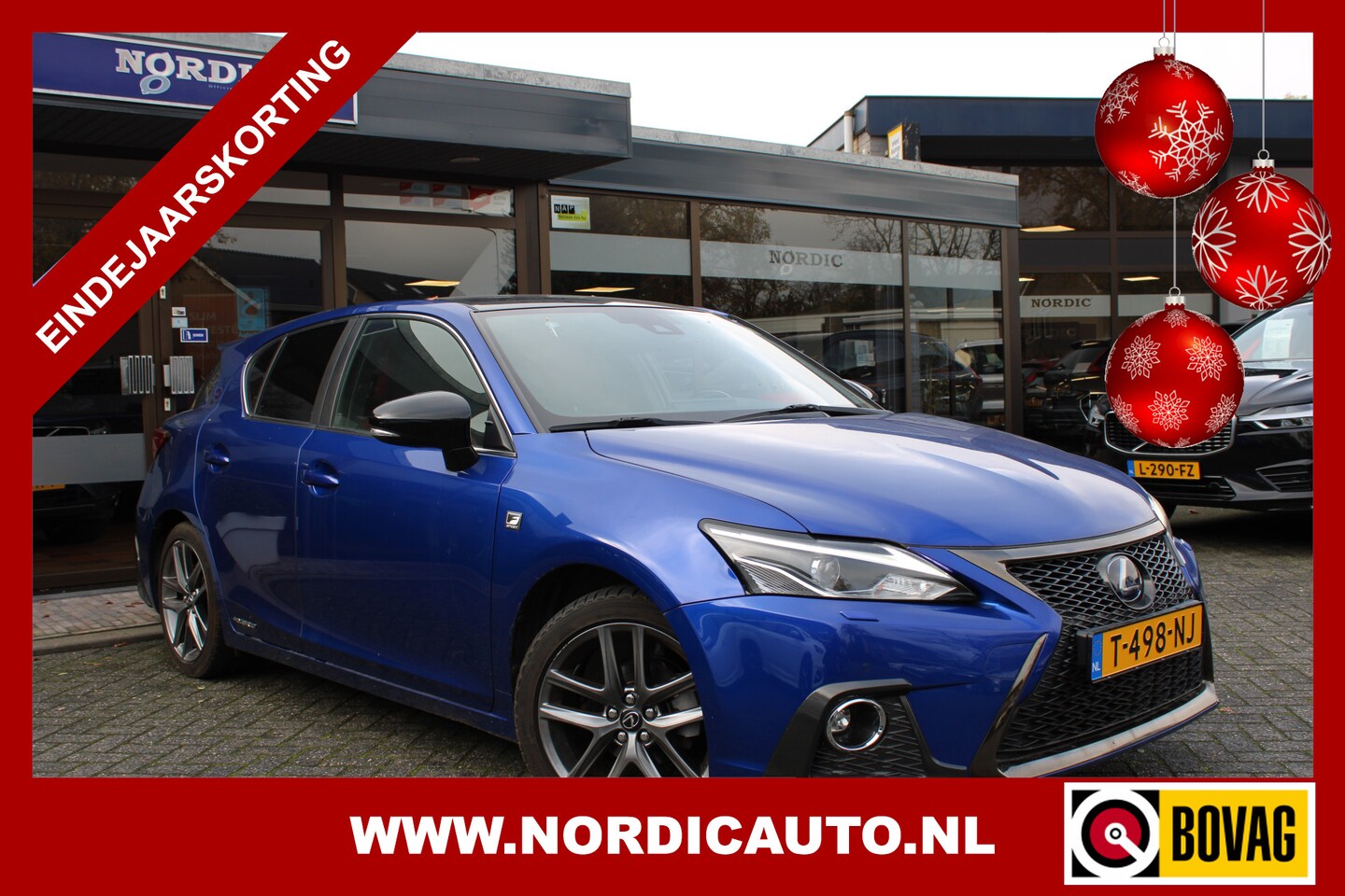 Lexus CT 200h - F-SPORT AUTOMAAT / NAVIGATIE- ADAPTIVE CRUISE TREKHAAK - AutoWereld.nl