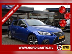 Lexus CT 200h - F-SPORT AUTOMAAT / NAVIGATIE- ADAPTIVE CRUISE TREKHAAK