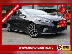 Kia Pro cee'd - ProCeed 1.0 T-GDI GT-SPORTLINE PANORAMADAK / NAVIGATIE- CAMERA- 17 INCH LMV ZWART HALF LED