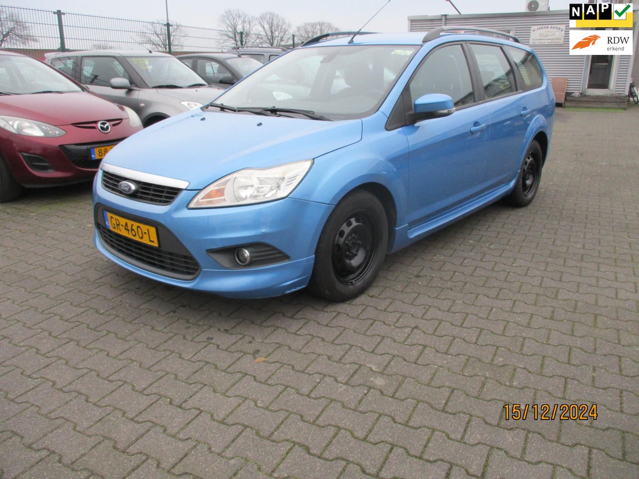 Ford Focus Wagon - Ford Focus Wagon 1.6 TDCI Ambiente-AIRCO - AutoWereld.nl